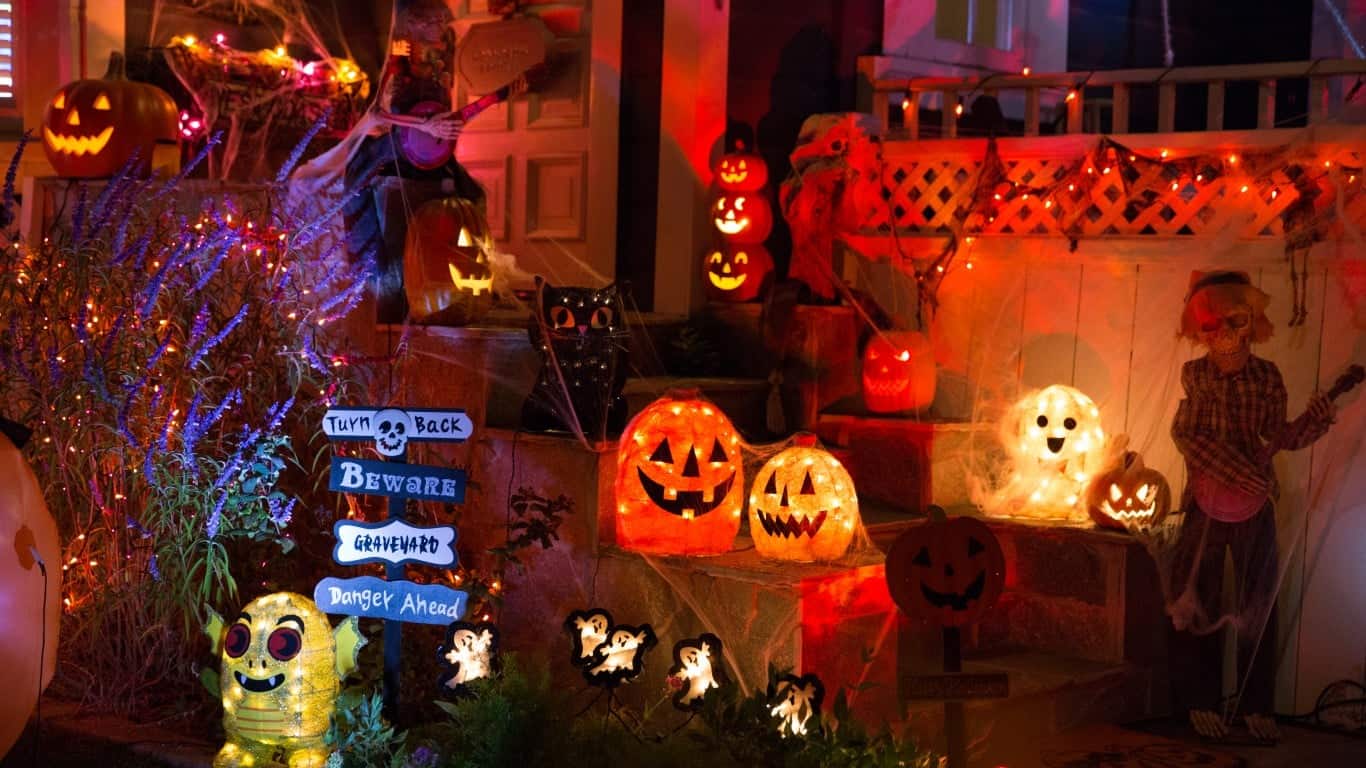 2. Halloween On the High Seas