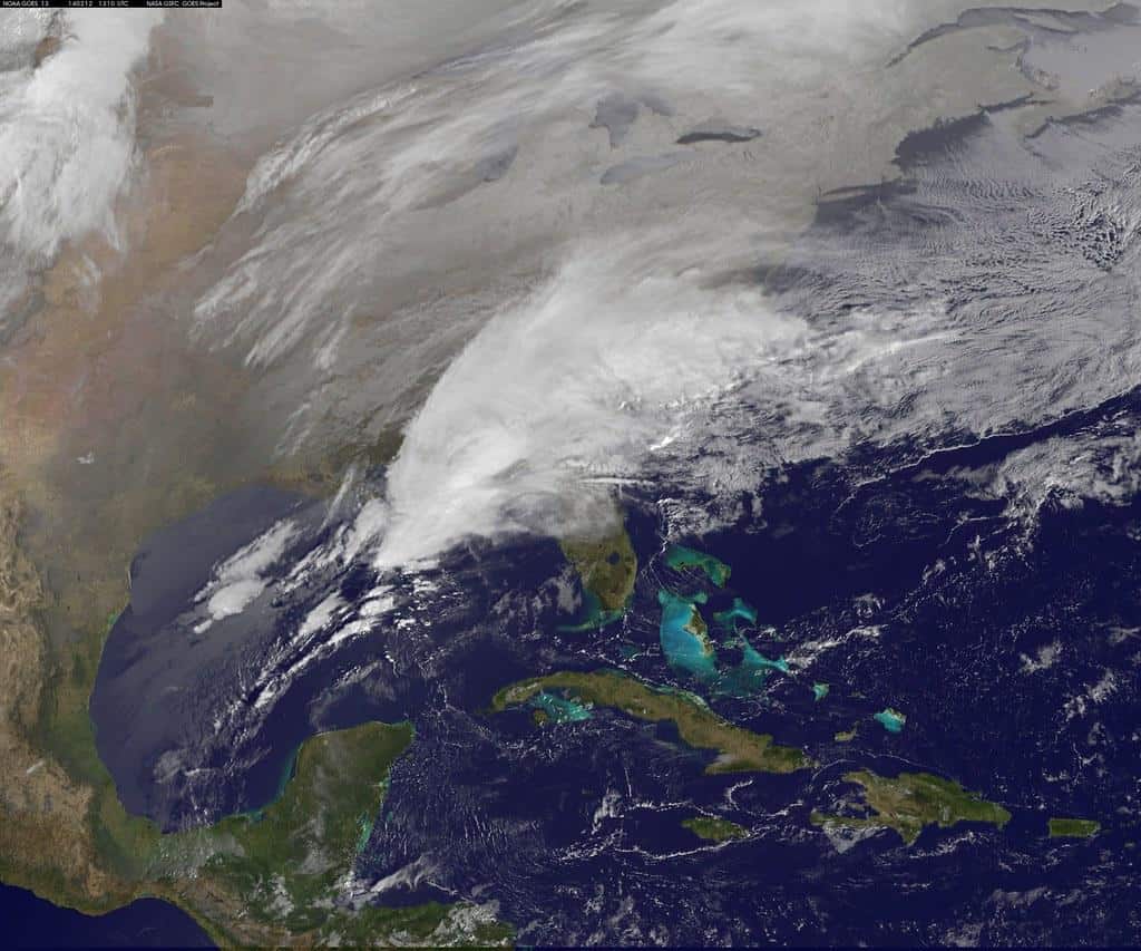 26. Central, Southern, Northeastern Winter Storm and Cold Wave