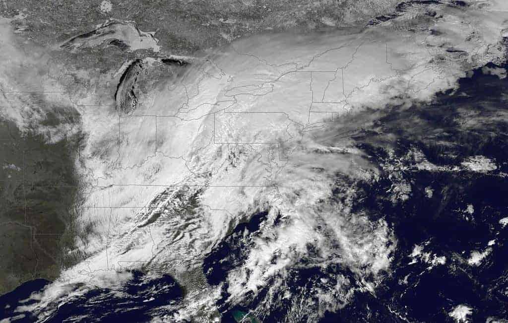 25. Northeastern Winter Storm/Cold Wave