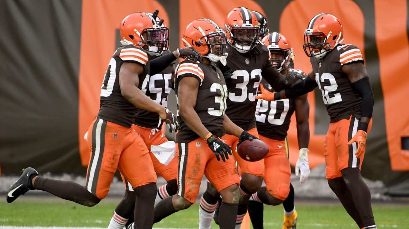 10. Cleveland Browns