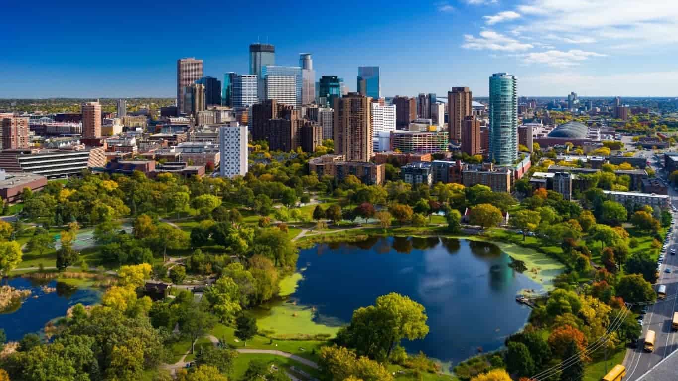 20. Minneapolis, MN