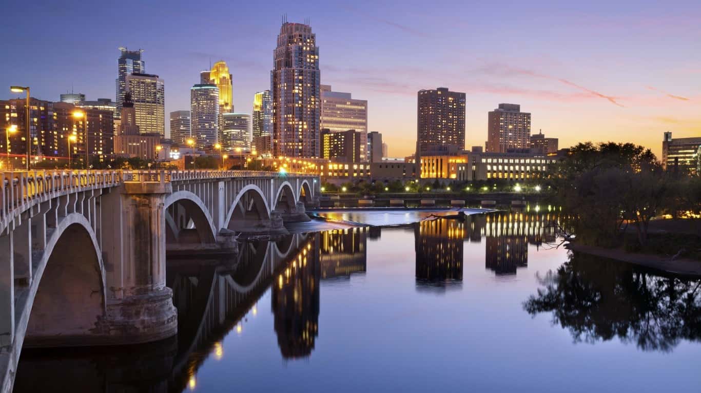 10. Minnesota