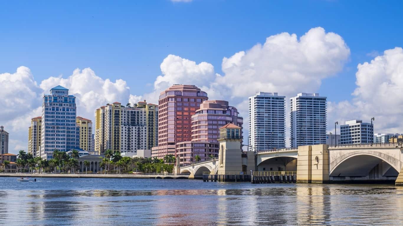 3. Palm Beach County, Florida
