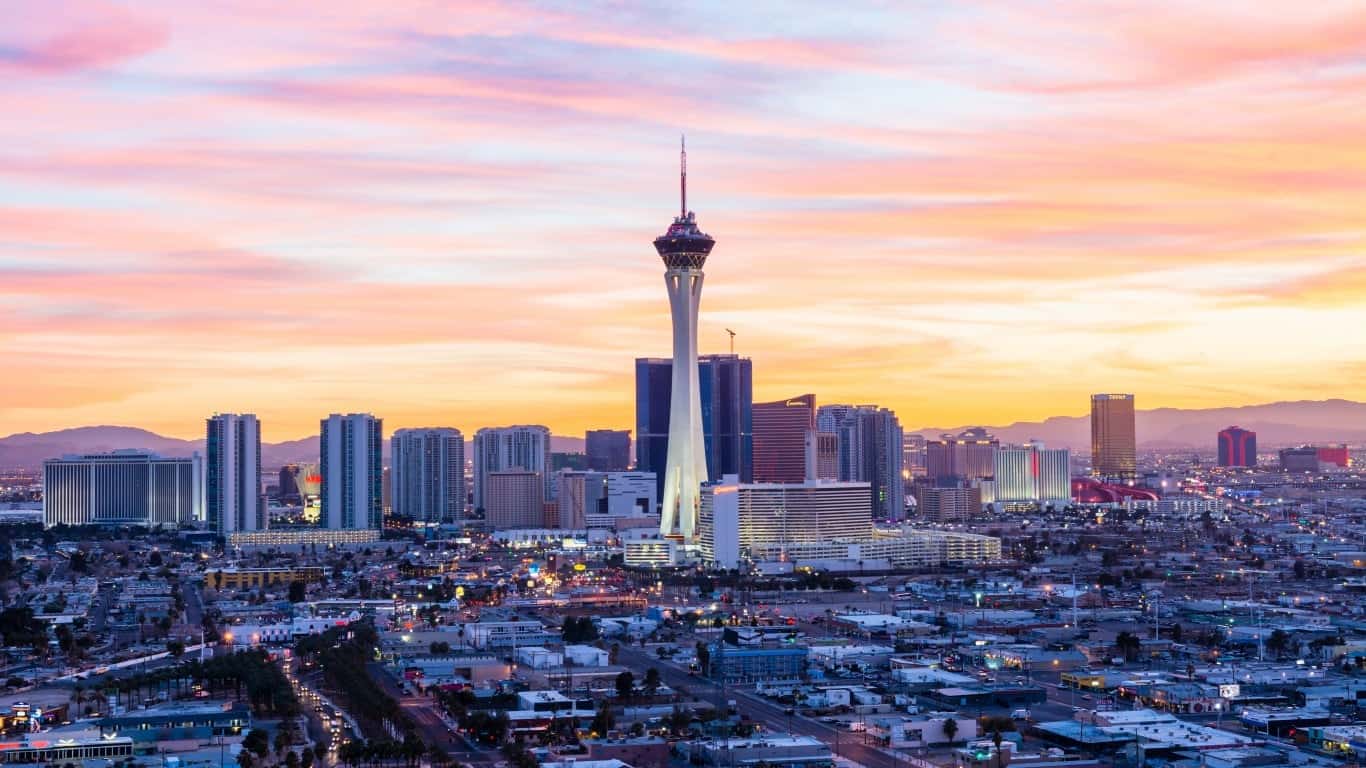 5. Clark County, Nevada