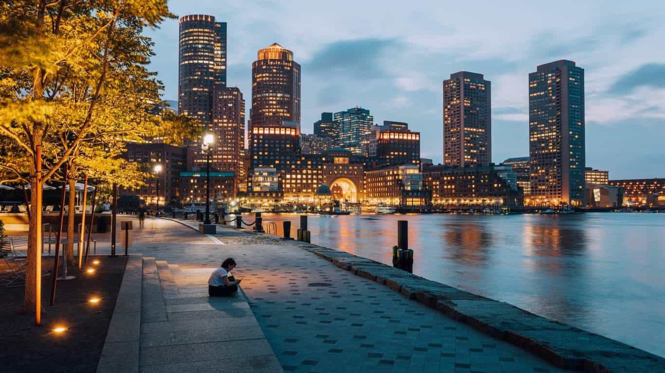 4. Boston, MA