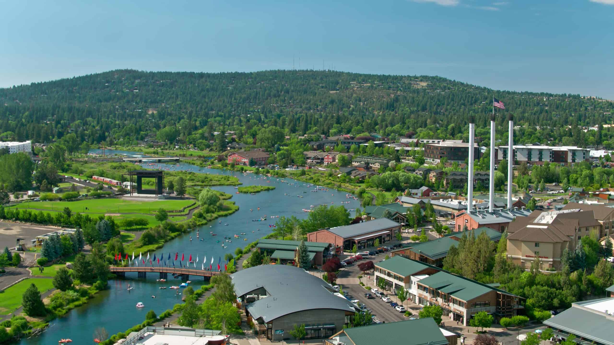3. Oregon