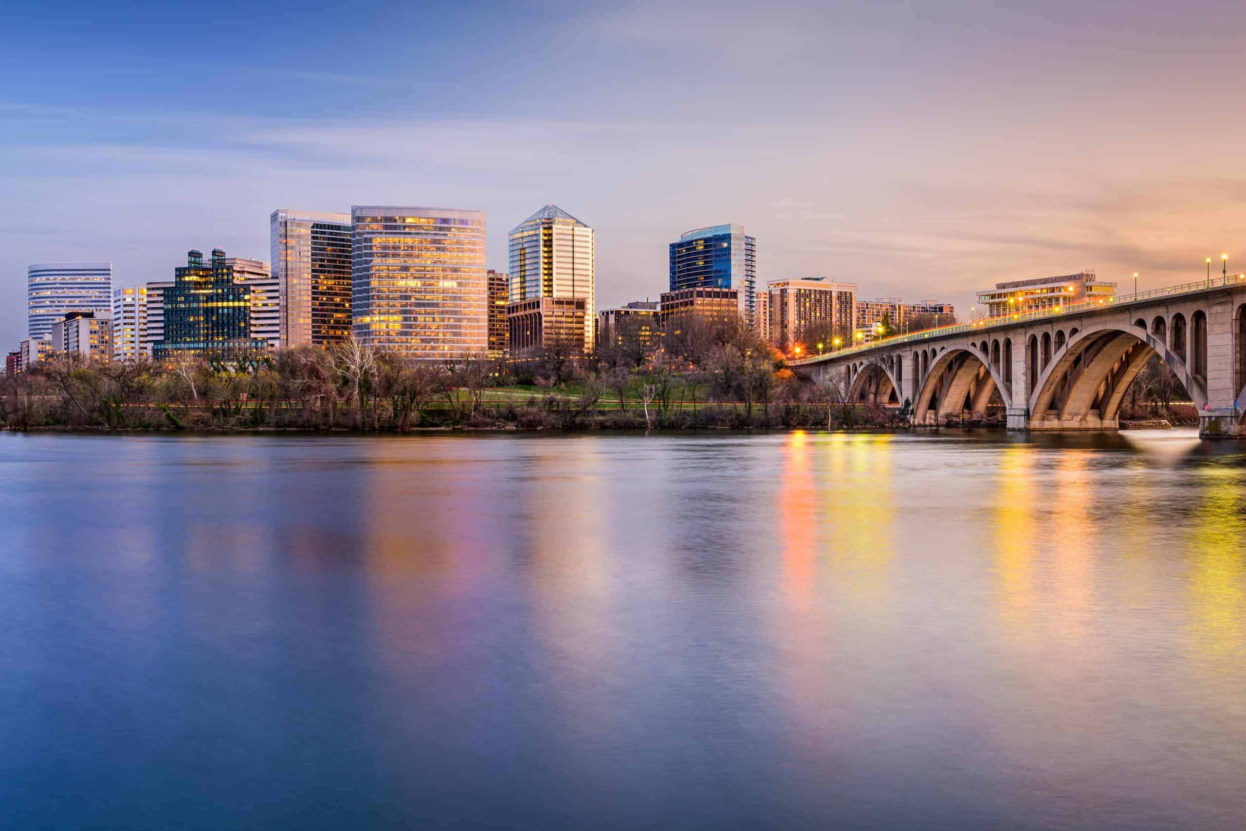 7. Arlington, VA
