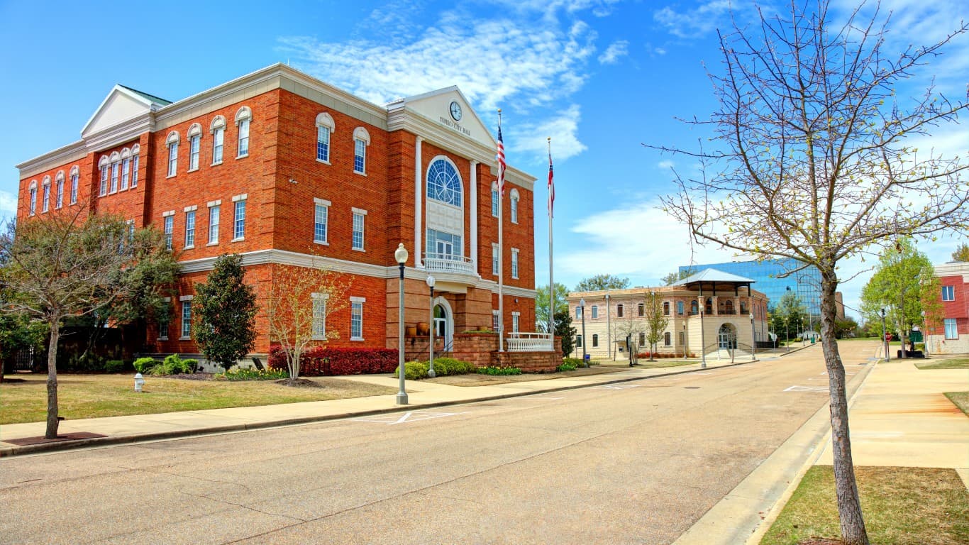 Mississippi: Lee County