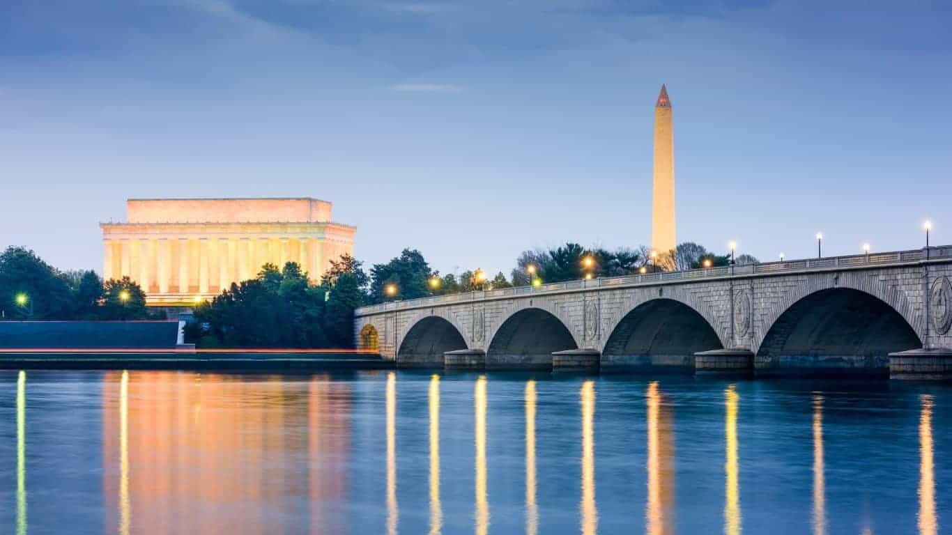 10. Washington, DC