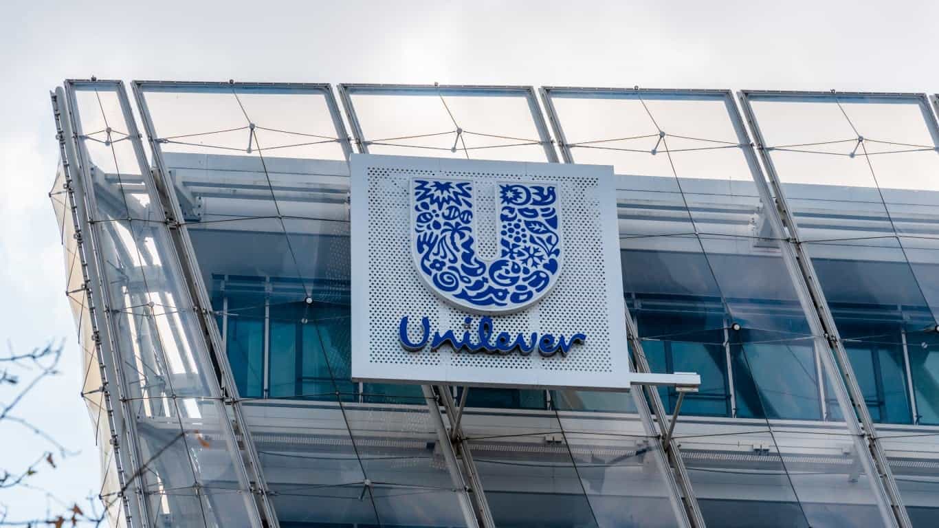 Answer: Unilever