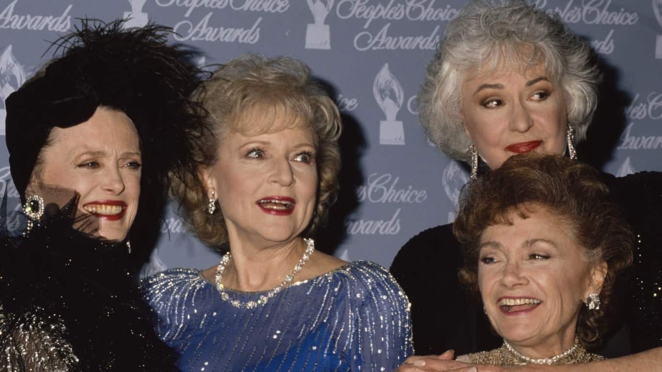 5. Golden Girls