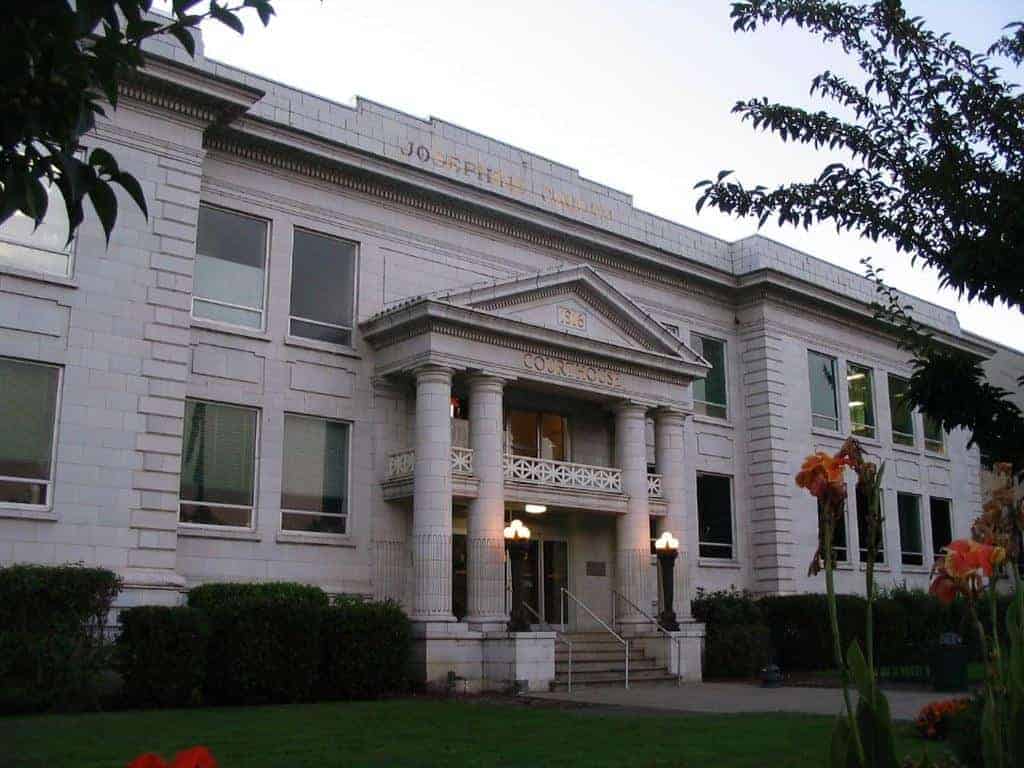 Oregon: Josephine County