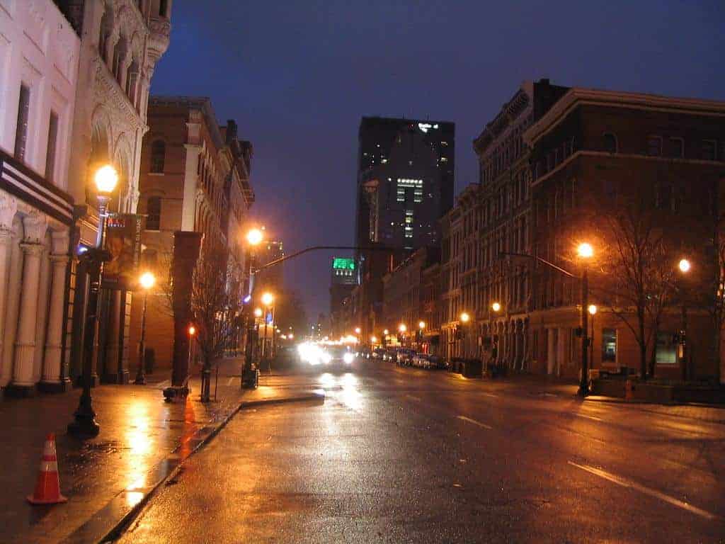 25. Kentucky