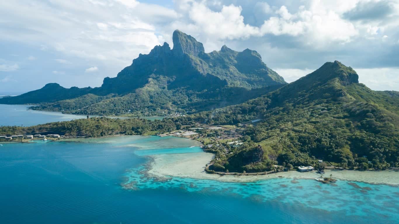 9. Tahiti