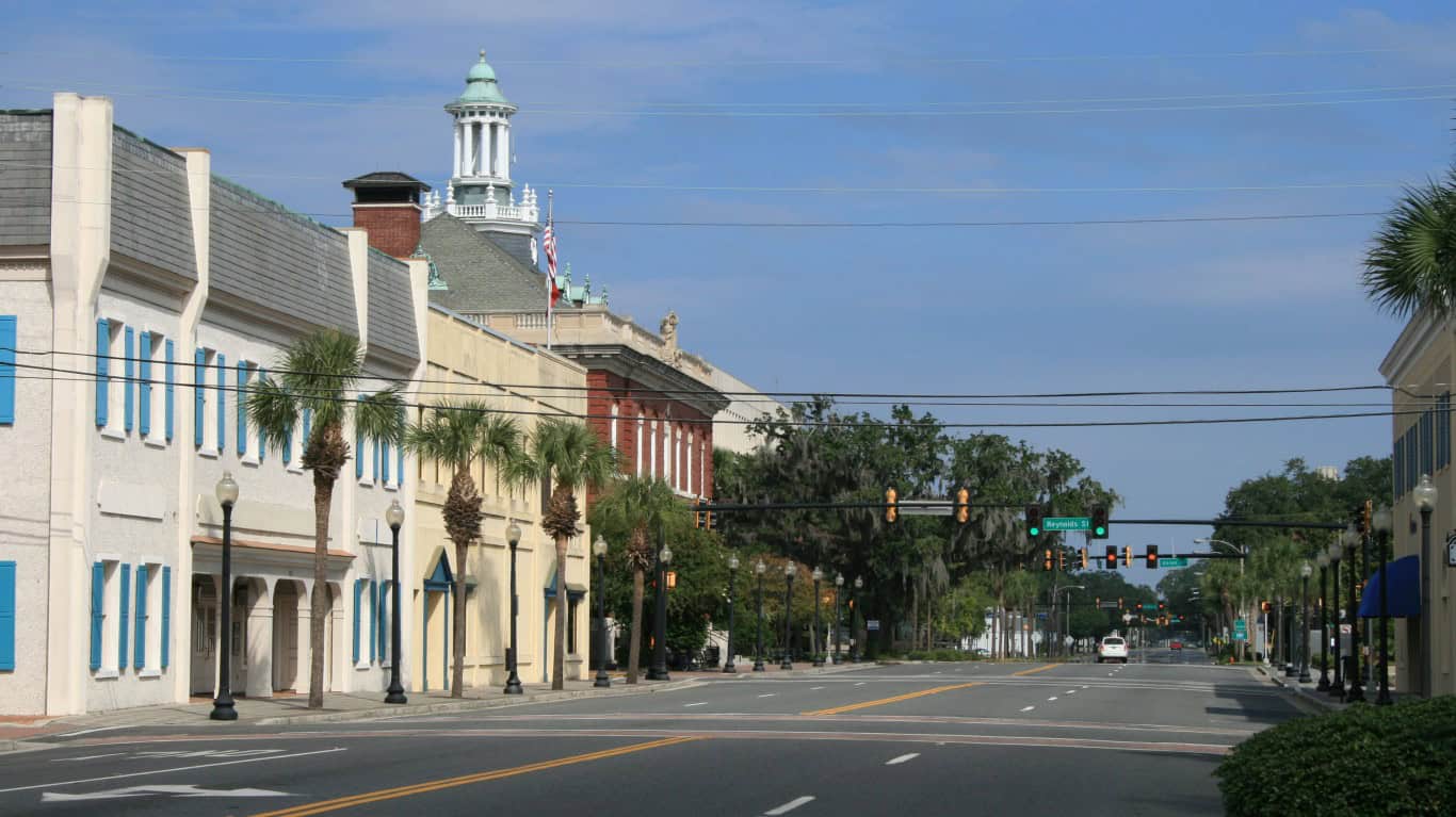 Georgia: Glynn County