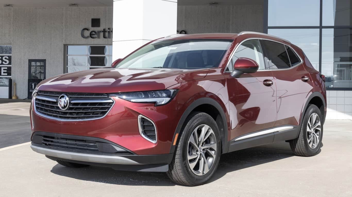3. Buick