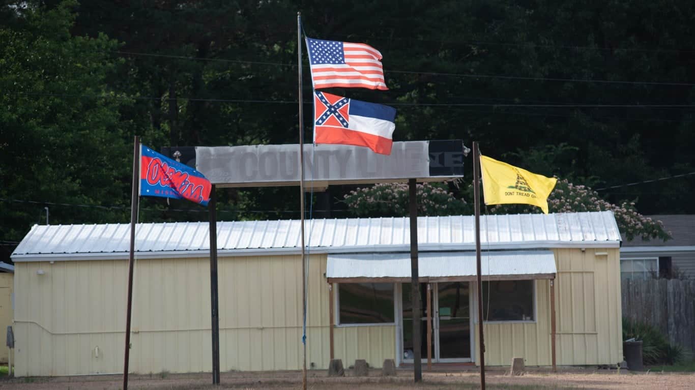 44. Mississippi