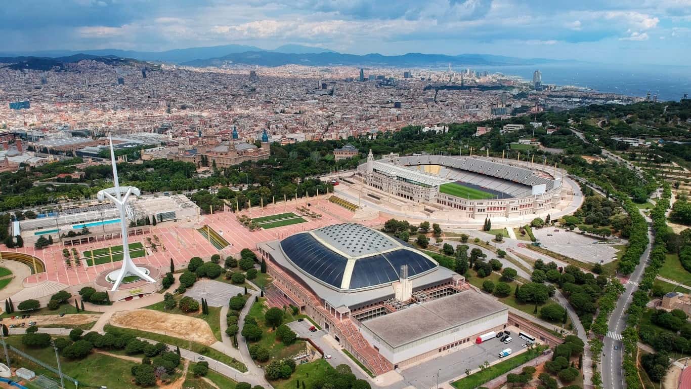 8. Barcelona