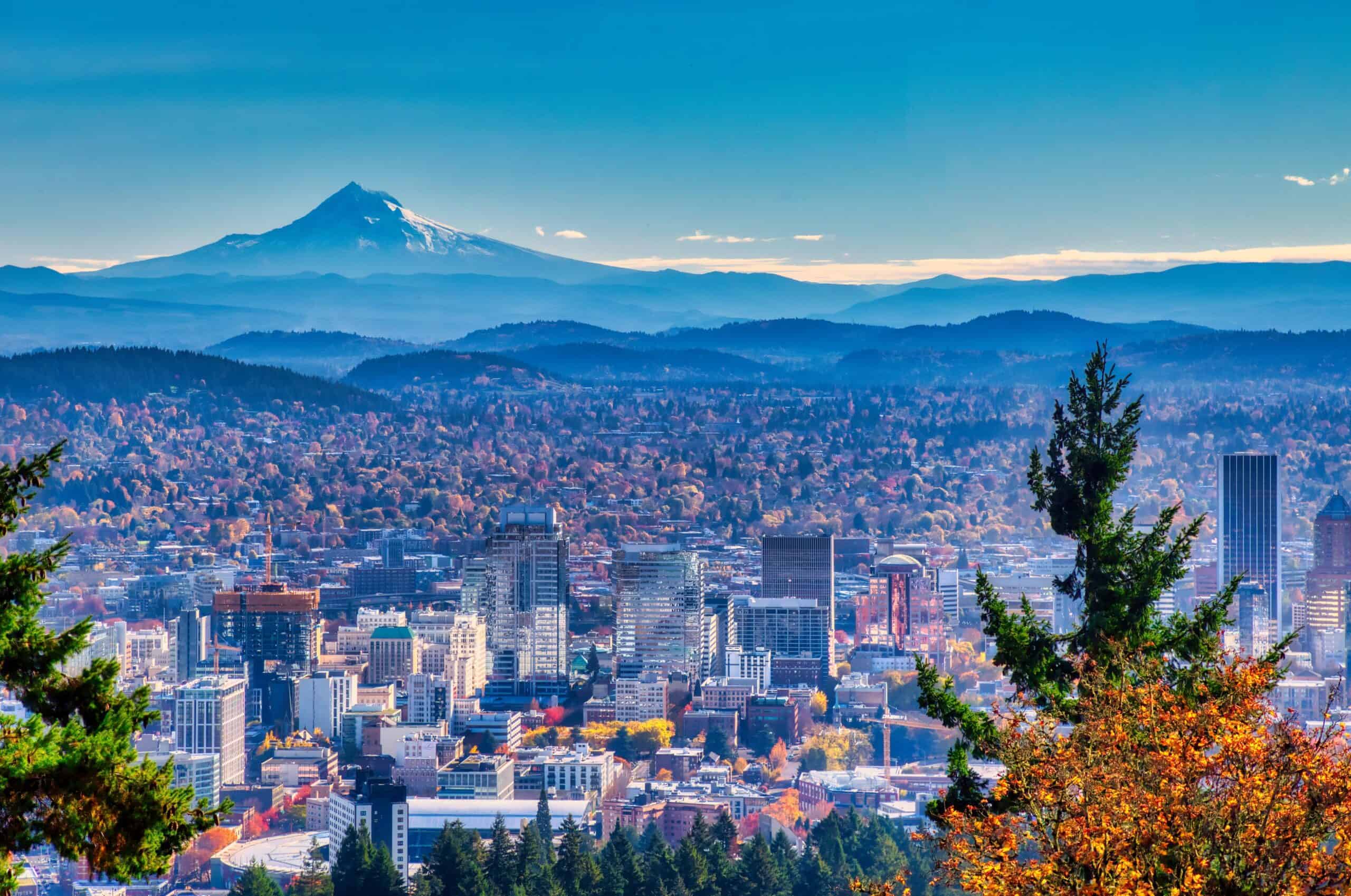 19. Portland, OR