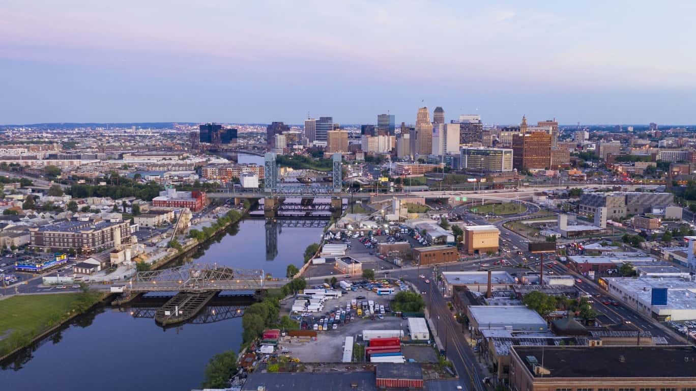 43. New Jersey