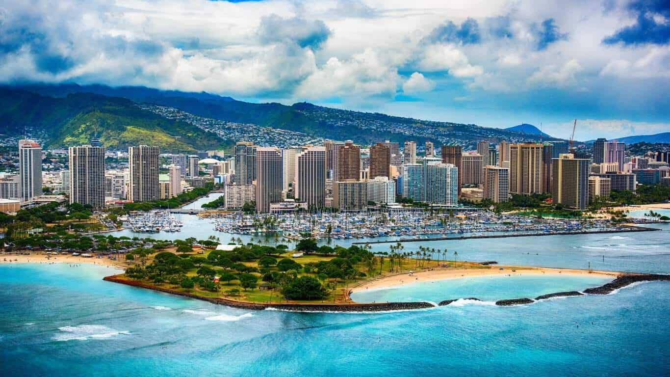 11. Urban Honolulu, HI