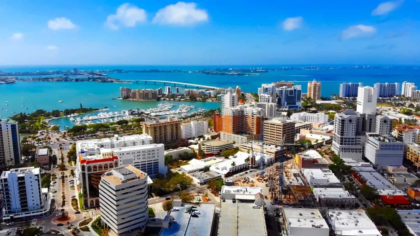 11. Sarasota County, Florida