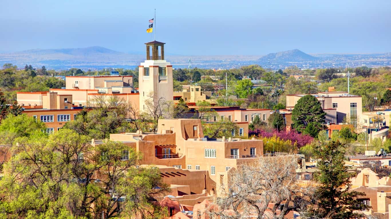 New Mexico: Santa Fe County