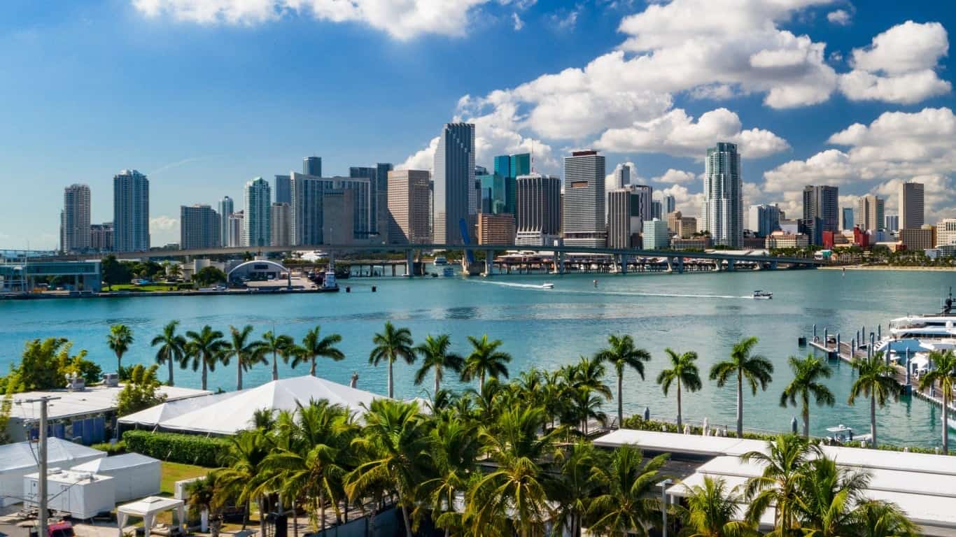 16. Miami-Dade County, Florida