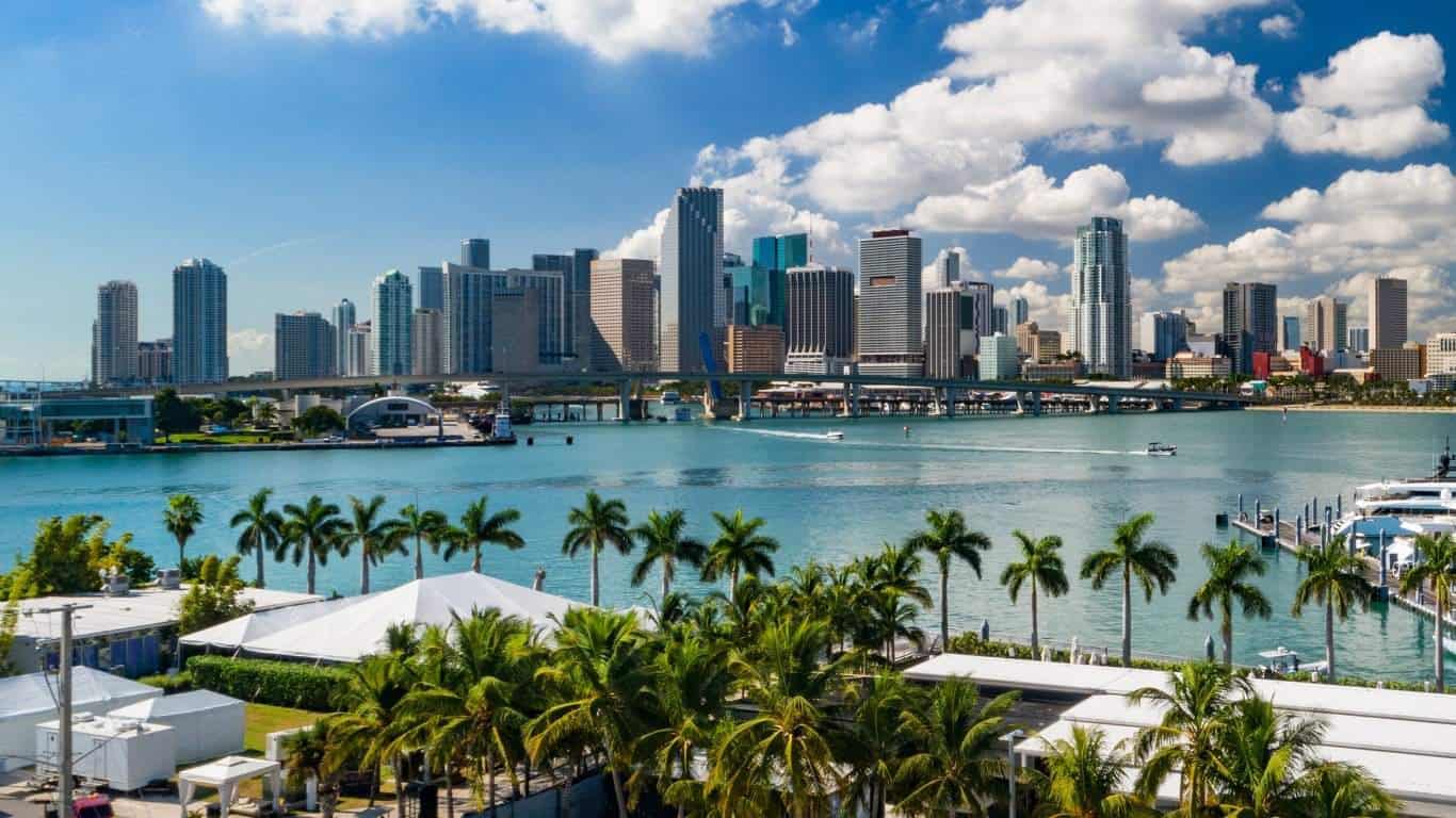 6. Miami, FL
