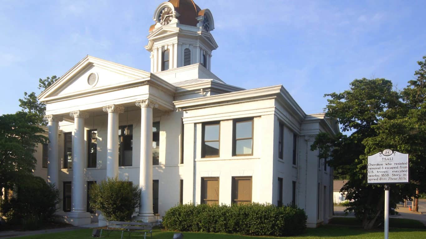 North Carolina: Swain County