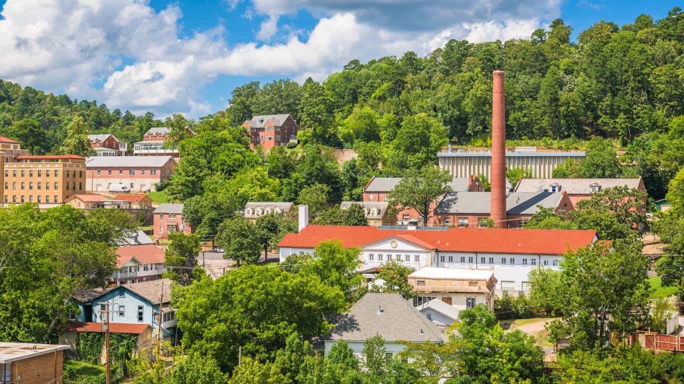 Arkansas: Garland County