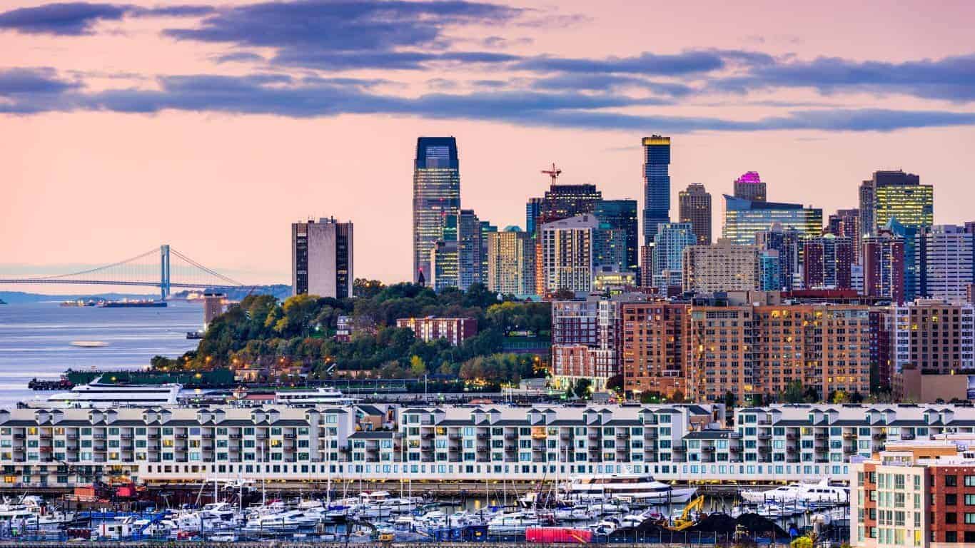 3. Jersey City, NJ