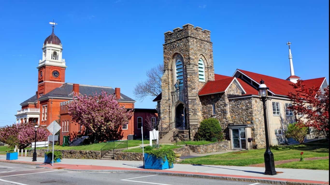 Rhode Island: Kent County