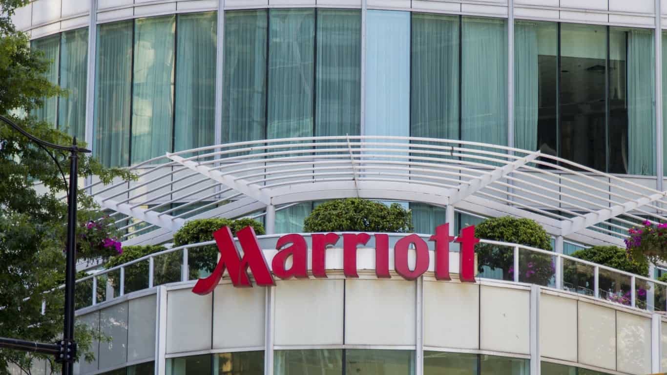 1. Marriott