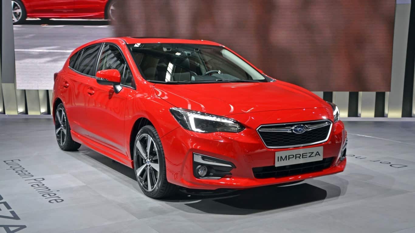 The Impreza Reigns Supreme