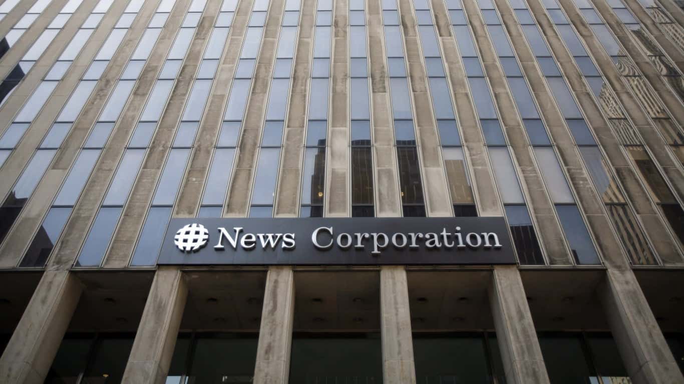 Answer: Fox Corporation