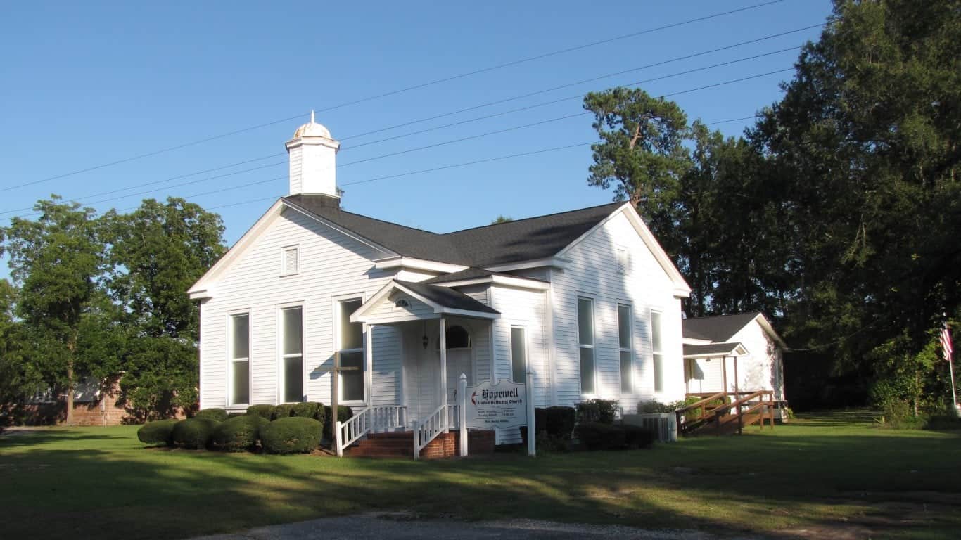 South Carolina: Dillon County