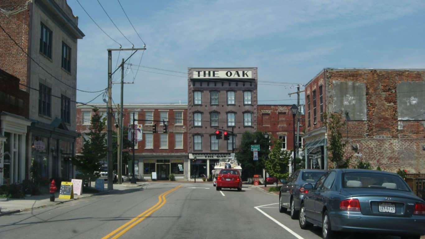 Virginia: Petersburg (independent city)