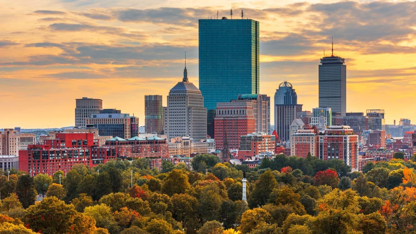 49. Massachusetts