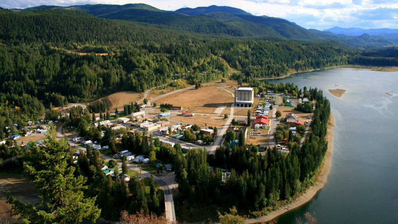 Washington: Pend Oreille County