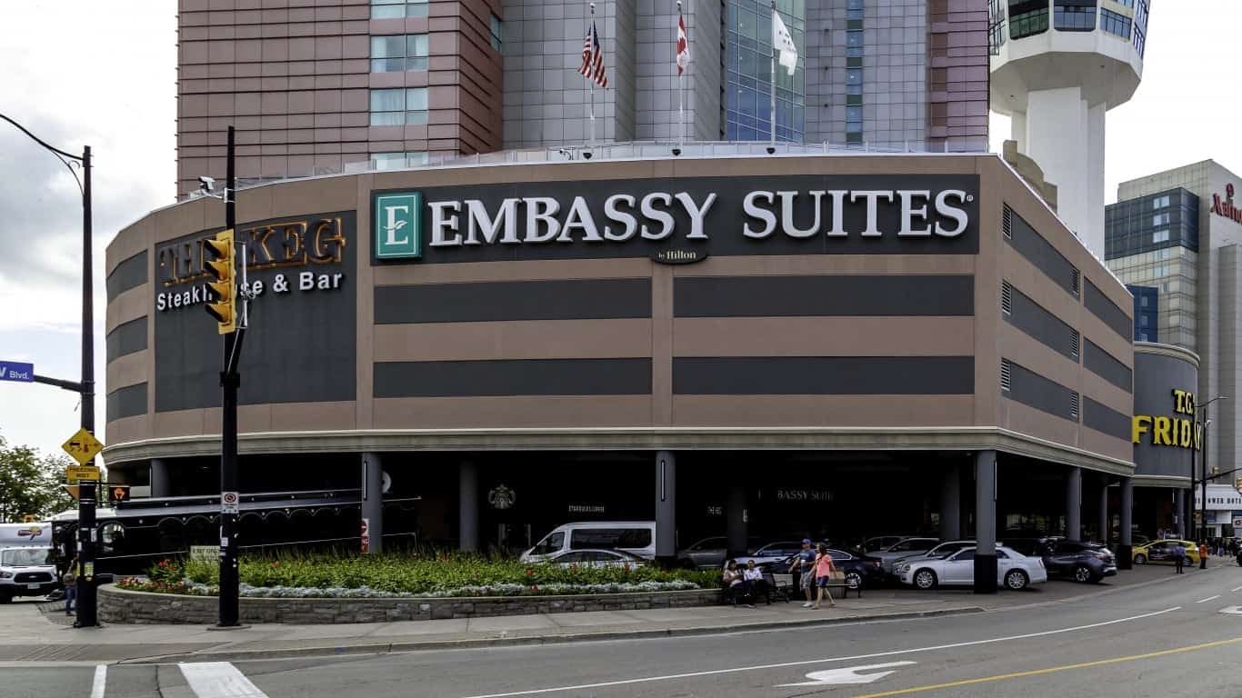 10. Embassy Suites