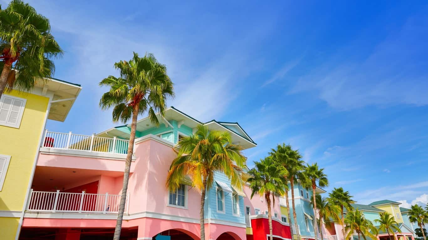 6. Lee County, Florida