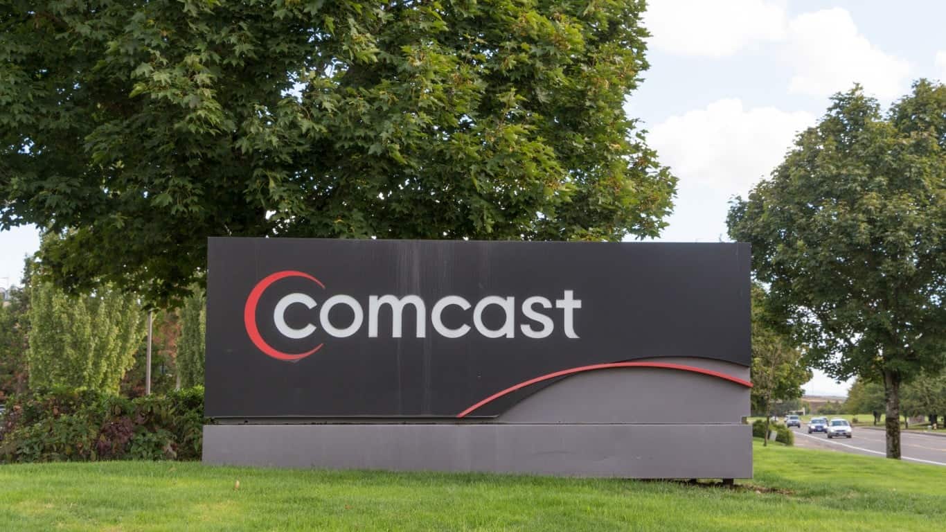 Answer: Comcast