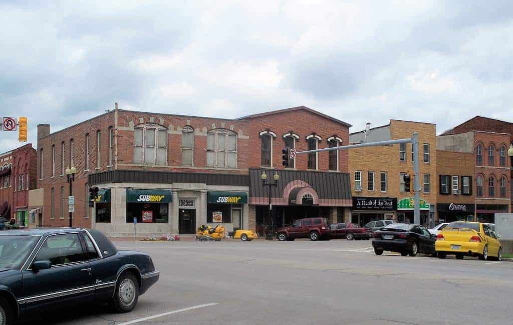 40. Iowa