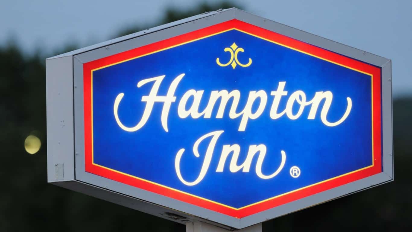 5. Hampton Inn