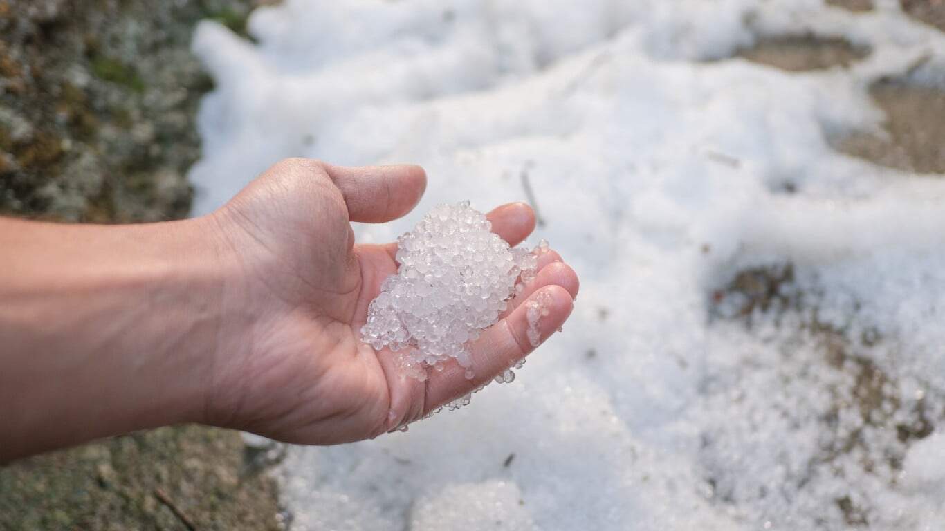 27. Southern Hail Storms
