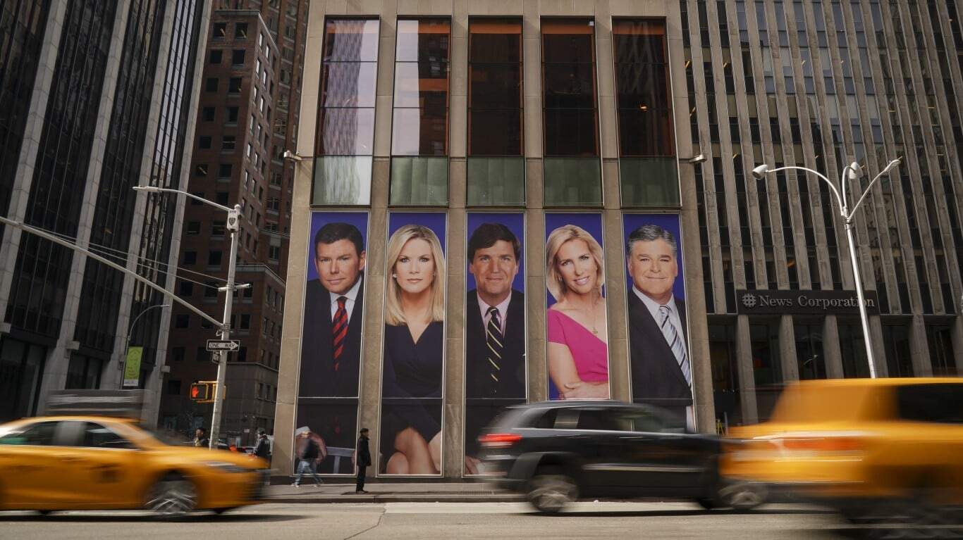 9. Who owns Fox News?
