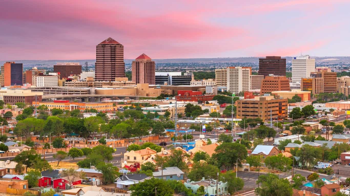 42. New Mexico