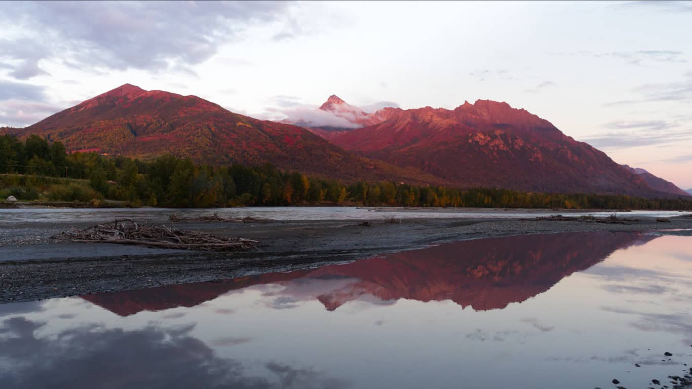 Alaska: Matanuska-Susitna Borough