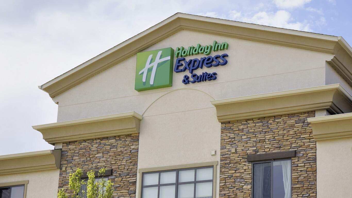 9. Holiday Inn Express